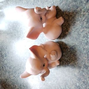 Home Pink Elephants 2 Figurines